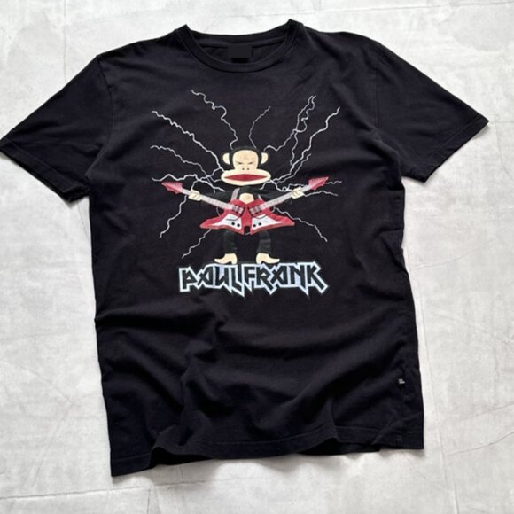 Other - Paul Frank Julius Rock Band Guitar T-Shirt | Vintage Y2K Monkey Graphic Tee